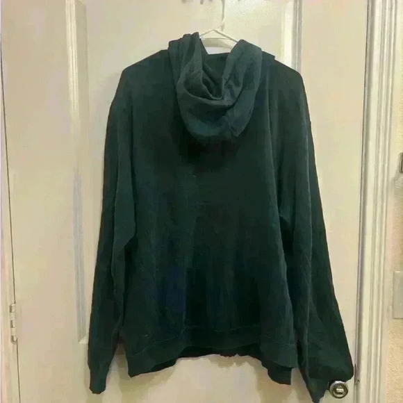 Nike Zip up Men’s Hoodie Green XXL - Picture 3 of 5